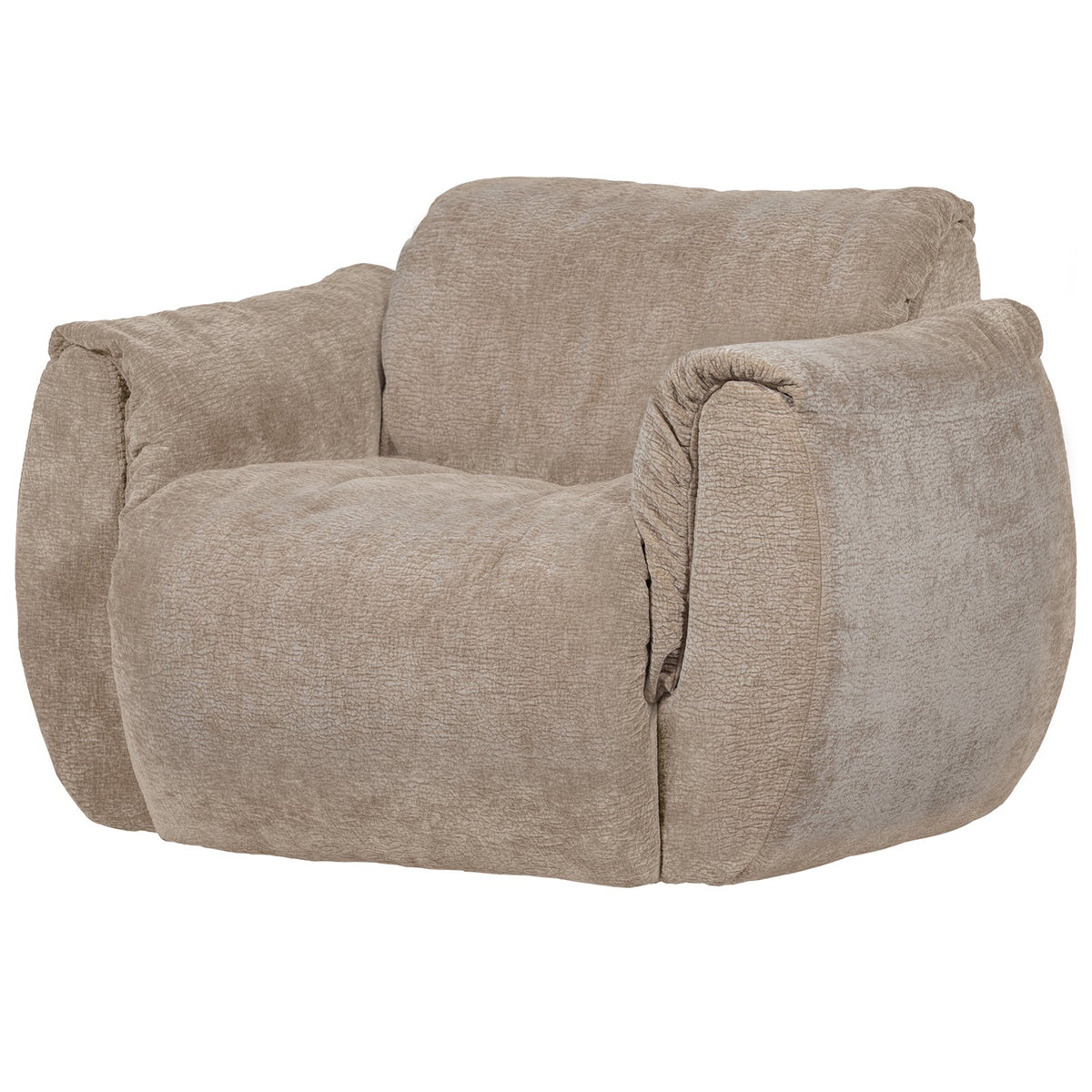 Baggy Swivel Armchair