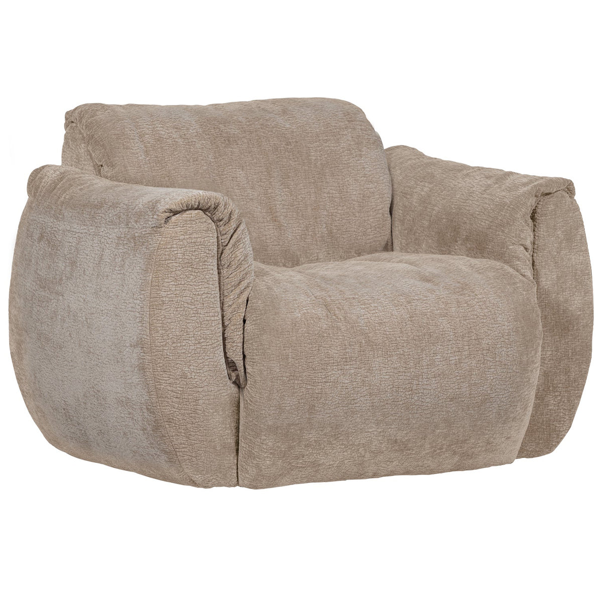 Baggy Swivel Armchair