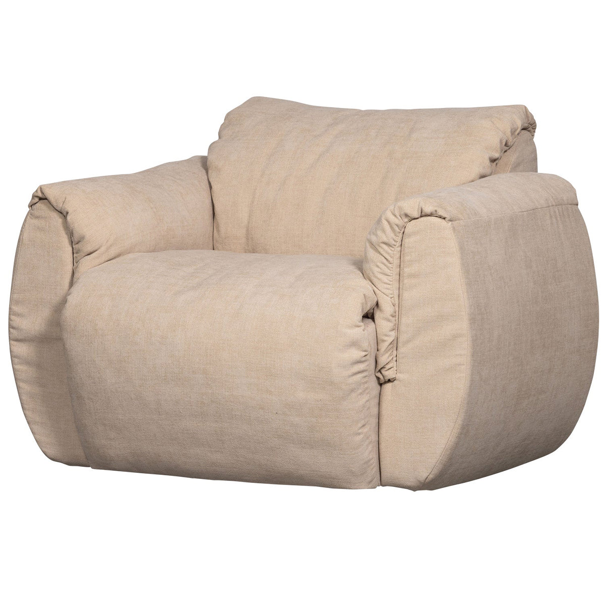 Baggy Swivel Armchair