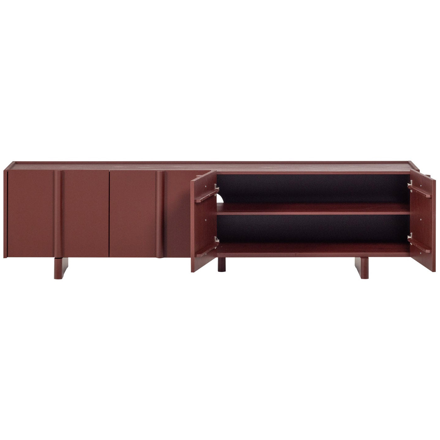Basu Pine Wood TV Stand