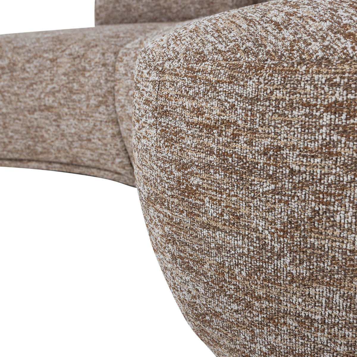 Batavier 4 Seater Half Round Sofa