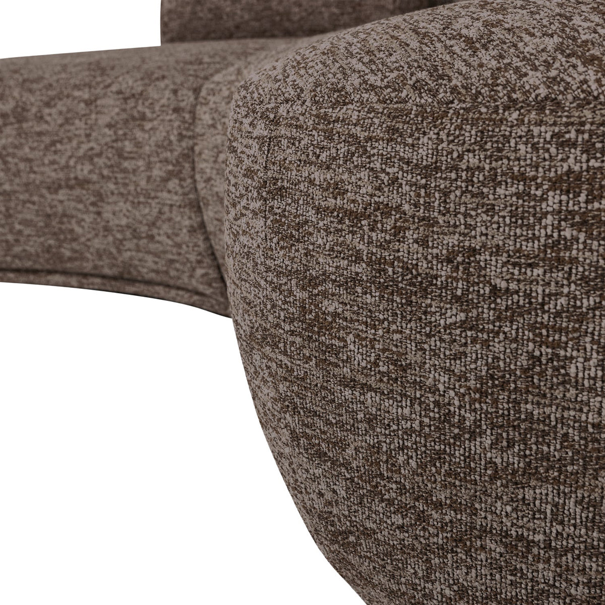 Batavier 4 Seater Half Round Sofa