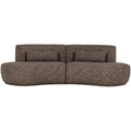Batavier 4 Seater Half Round Sofa
