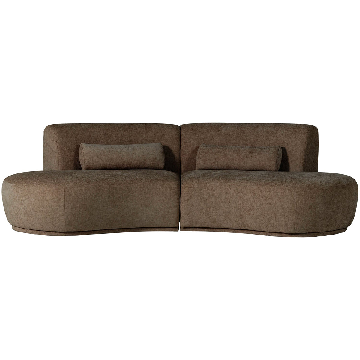 Batavier 4 Seater Half Round Sofa