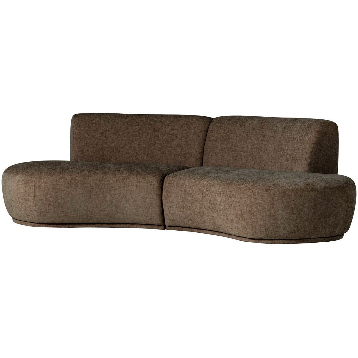 Batavier 4 Seater Half Round Sofa