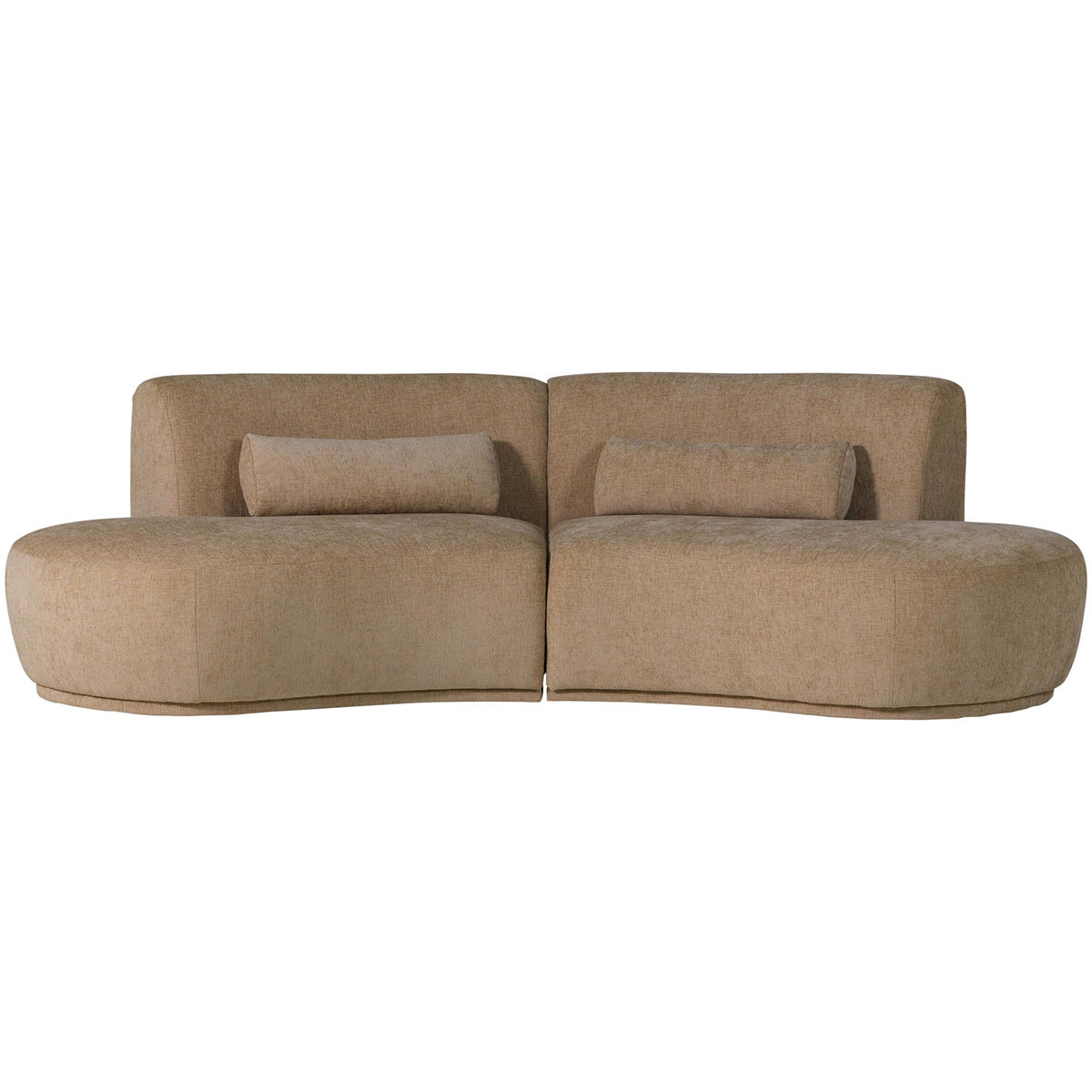 Batavier 4 Seater Half Round Sofa