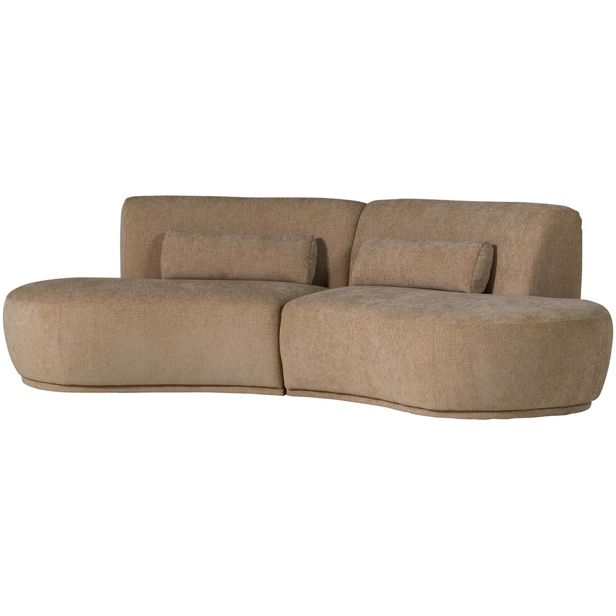 Batavier 4 Seater Half Round Sofa