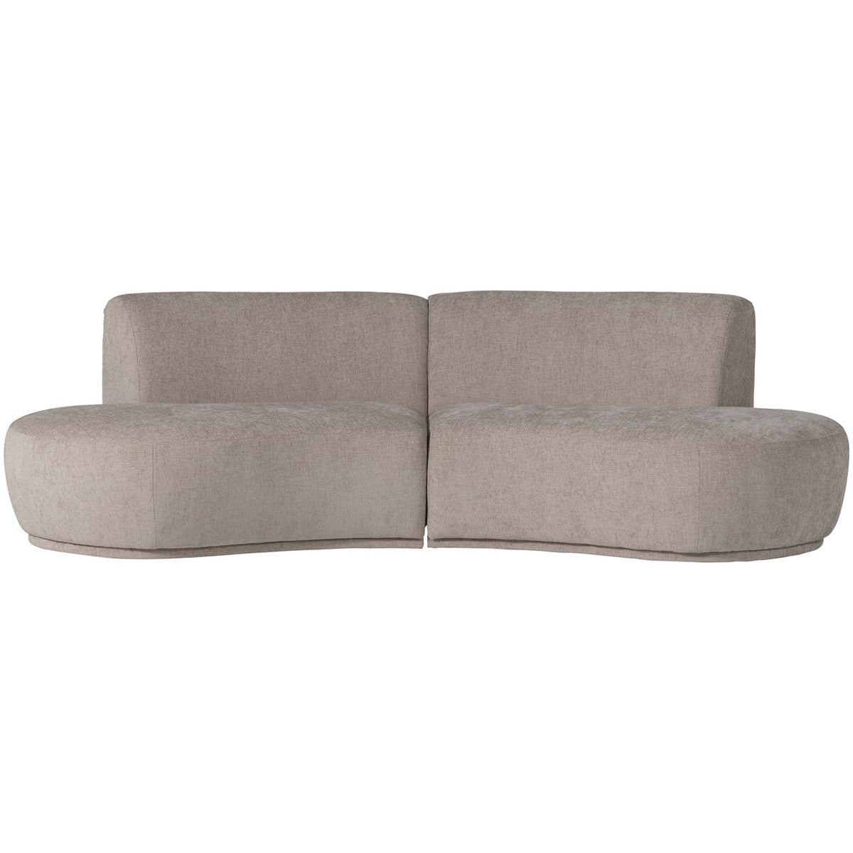 Batavier 4 Seater Half Round Sofa