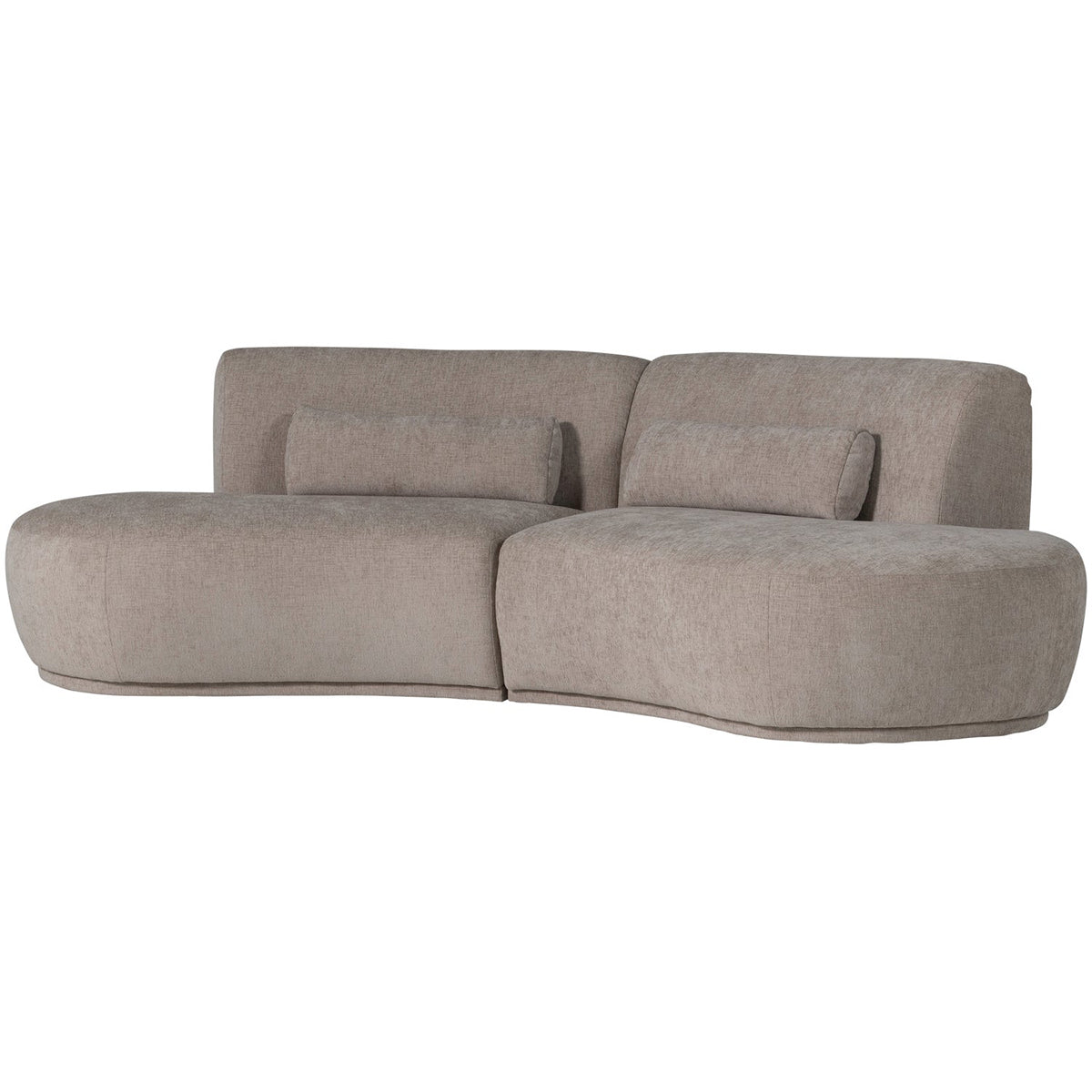 Batavier 4 Seater Half Round Sofa