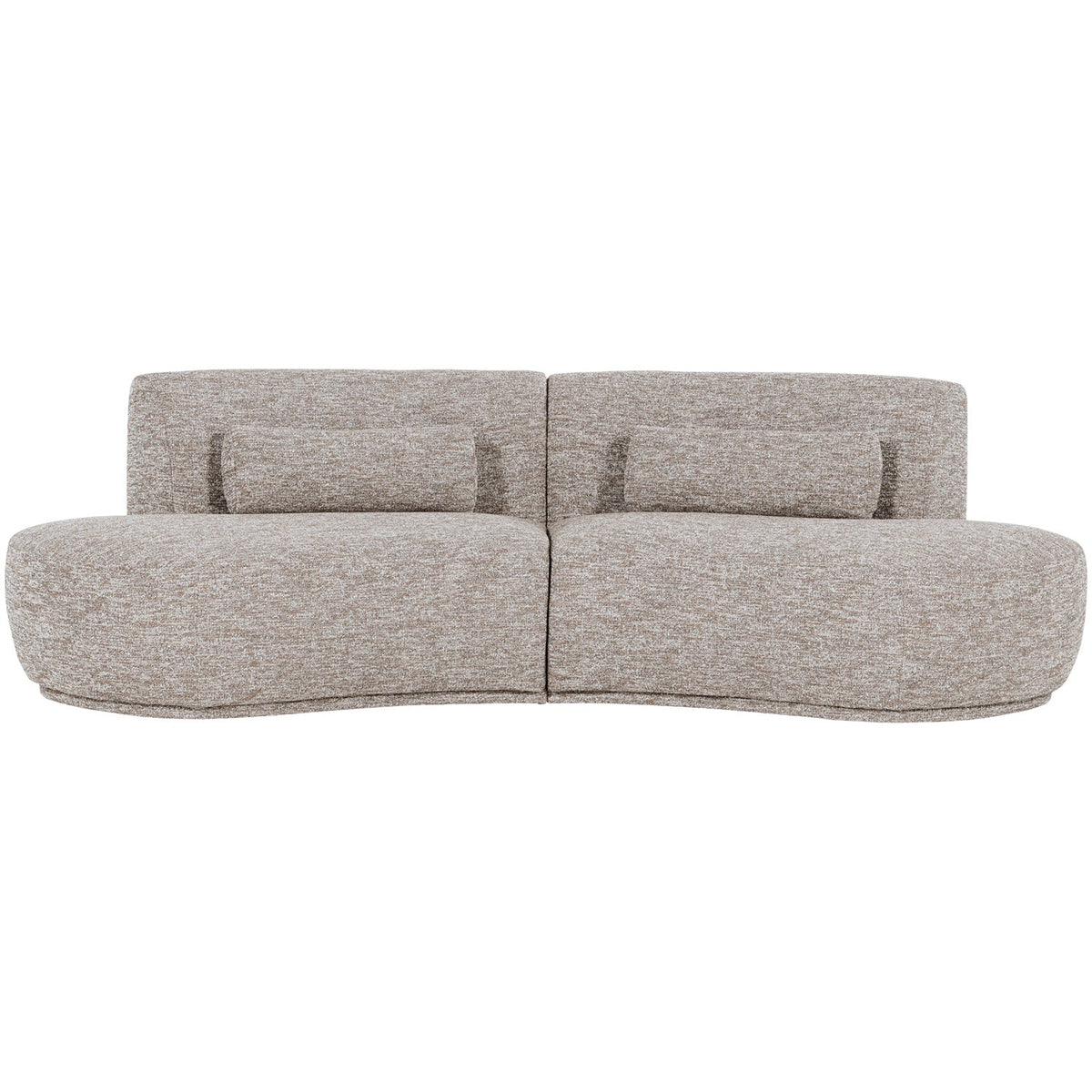 Batavier 4 Seater Half Round Sofa