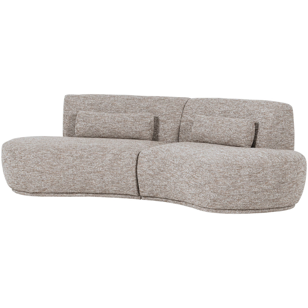 Batavier 4 Seater Half Round Sofa