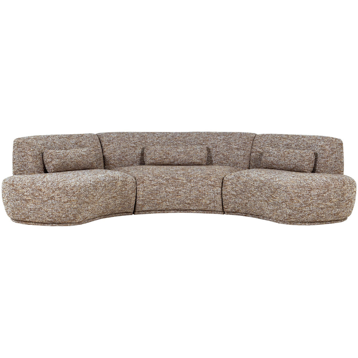 Batavier 6 Seater Half Round Sofa