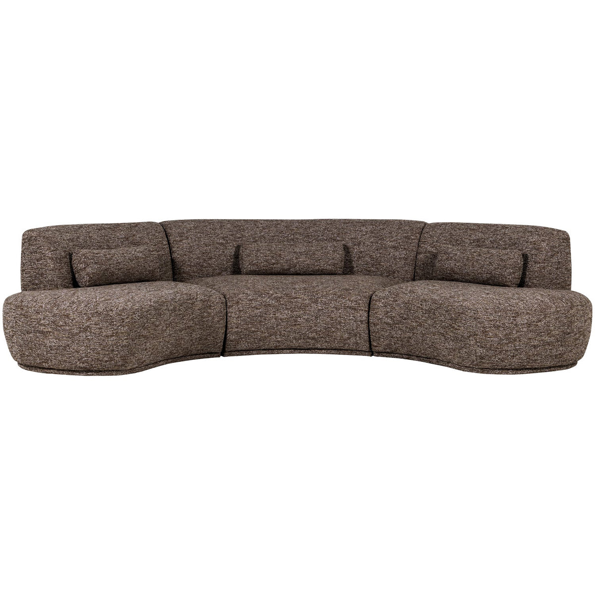 Batavier 6 Seater Half Round Sofa
