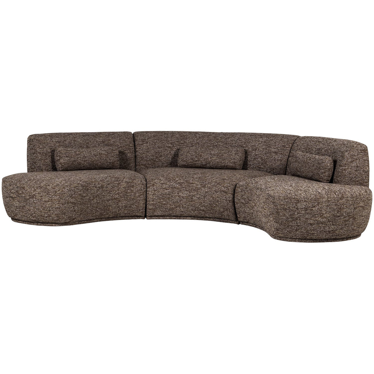Batavier 6 Seater Half Round Sofa