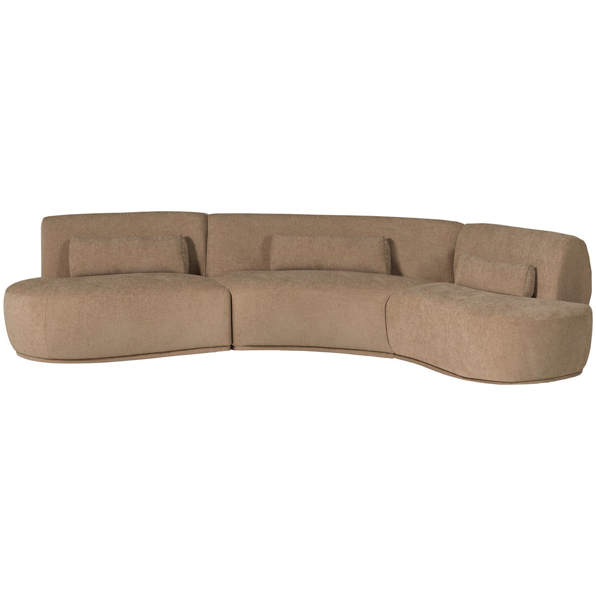 Batavier 6 Seater Half Round Sofa