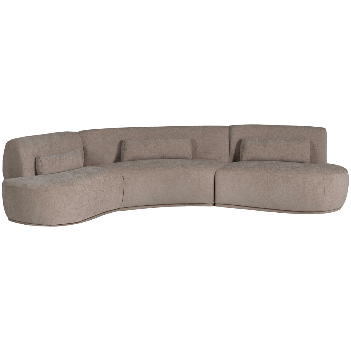 Batavier 6 Seater Half Round Sofa