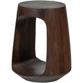 Bayo Walnut Mango Wood Side Table