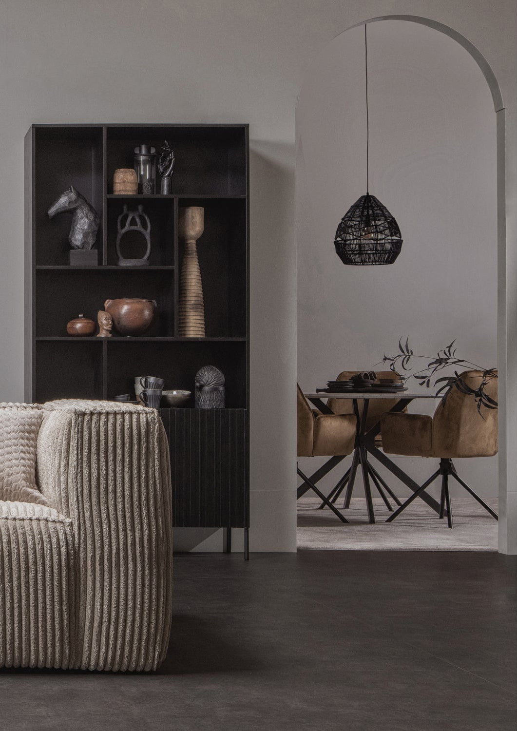 Bean 3.5 Seater Sofa