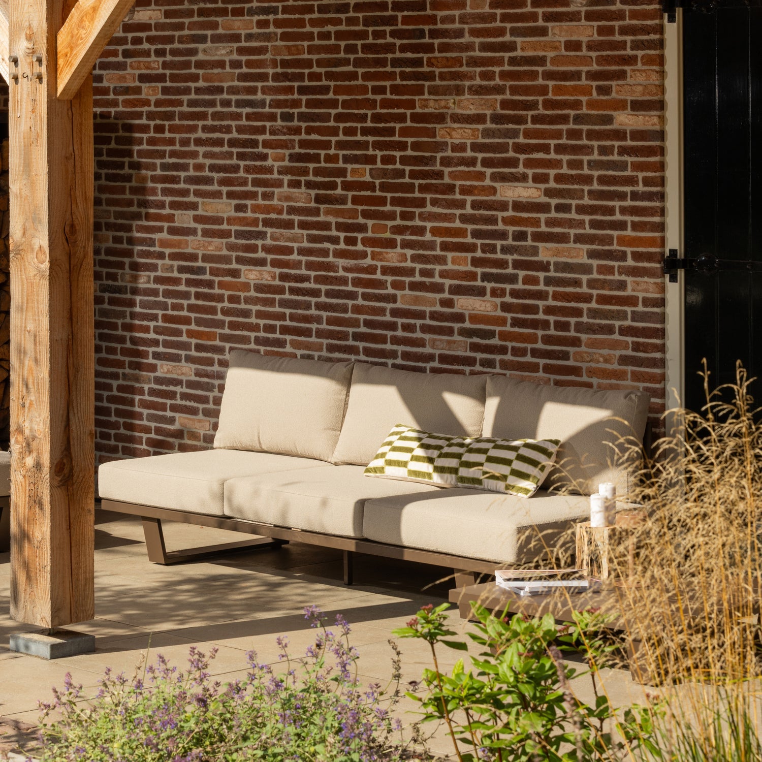 Bear 3 Seater Garden Sofa