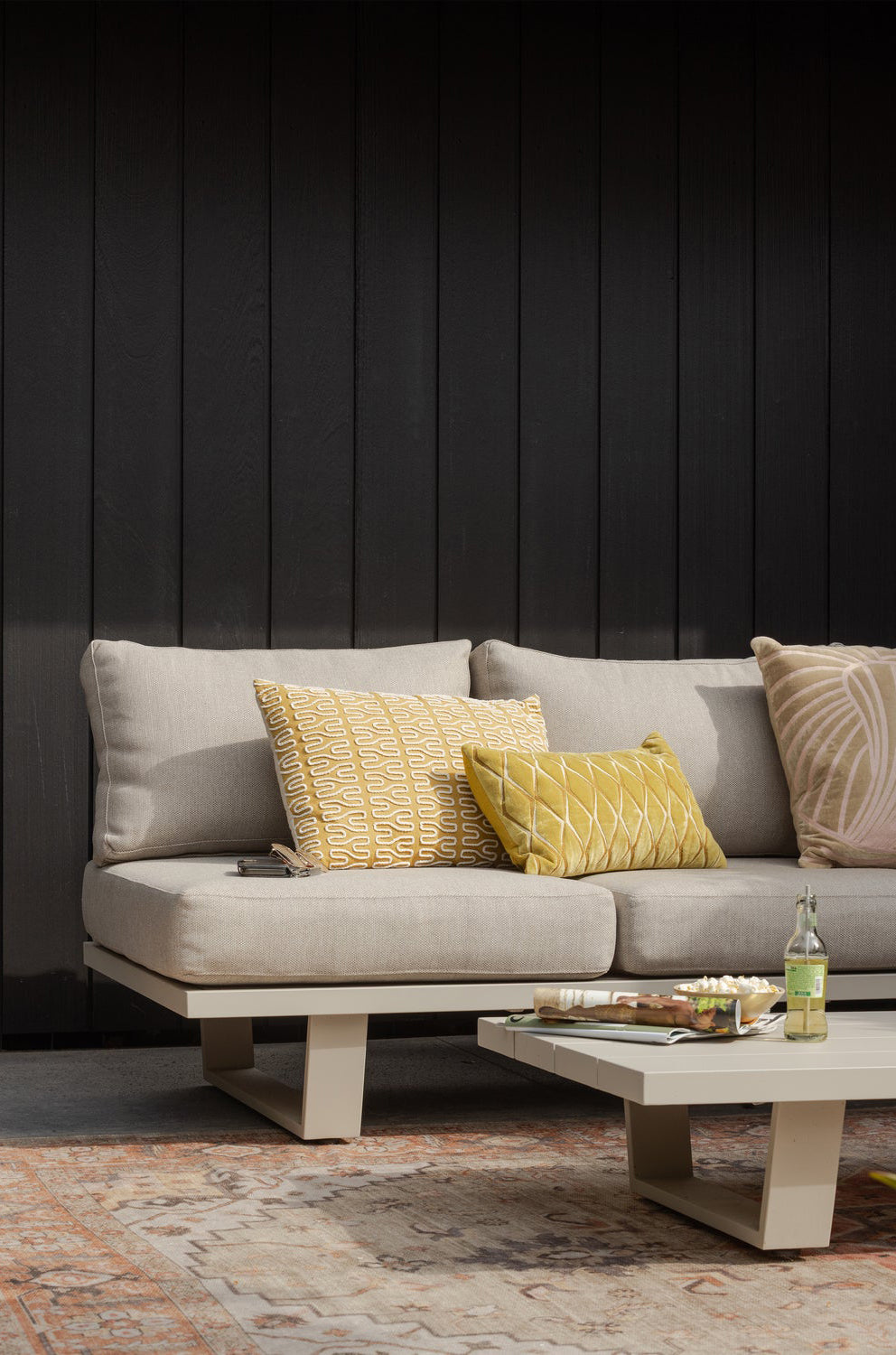 Bear 3 Seater Garden Sofa