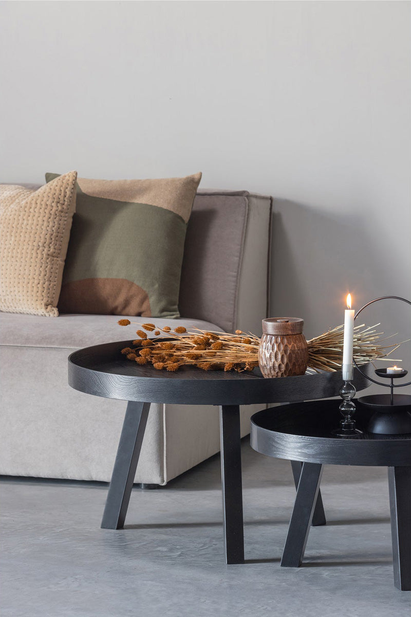 Beira Black Coffee Table