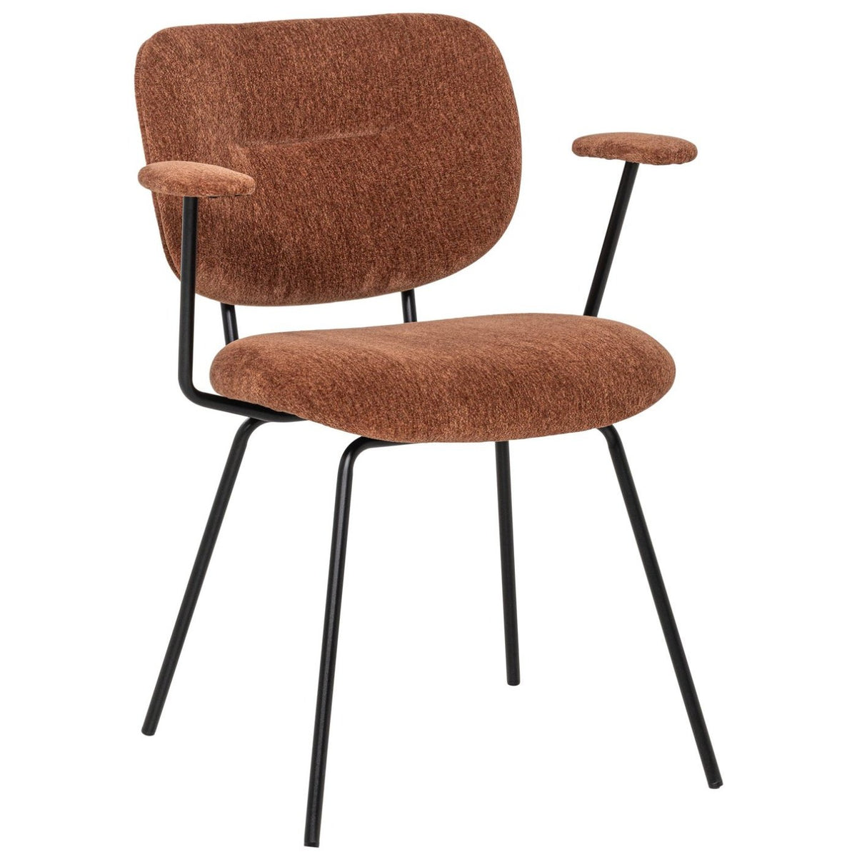 Brint Dining Chair with Armrest