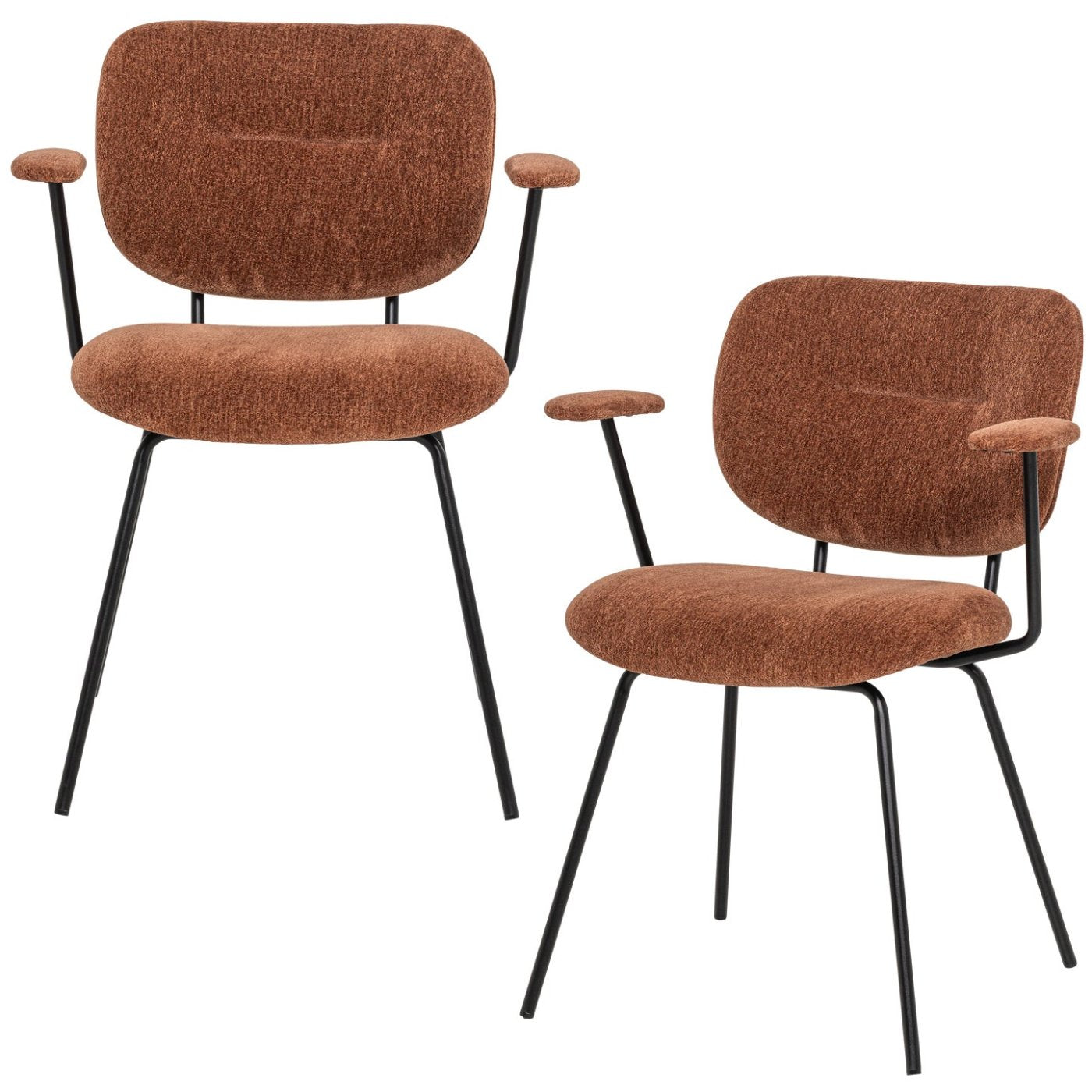 Brint Dining Chair with Armrest