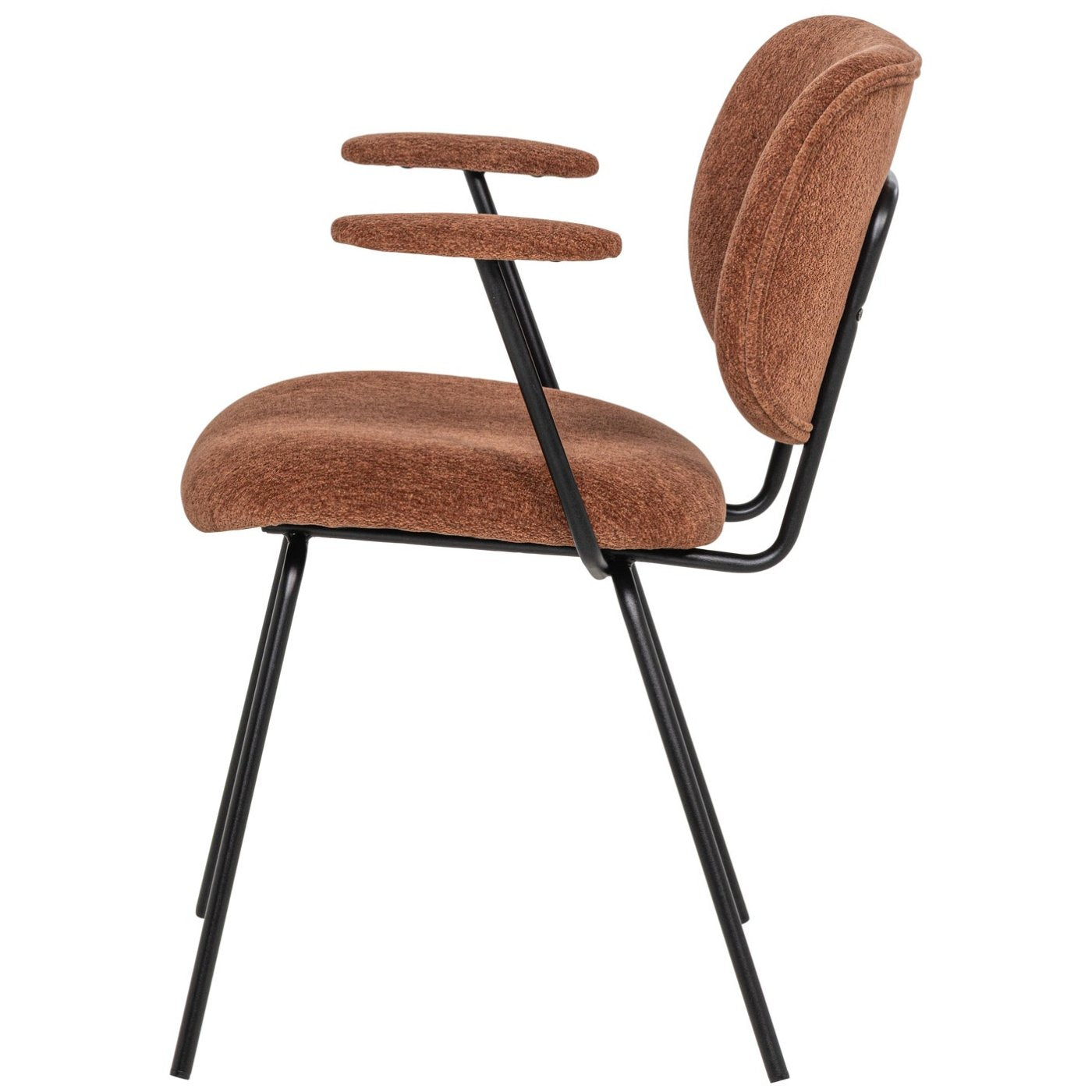 Brint Dining Chair with Armrest