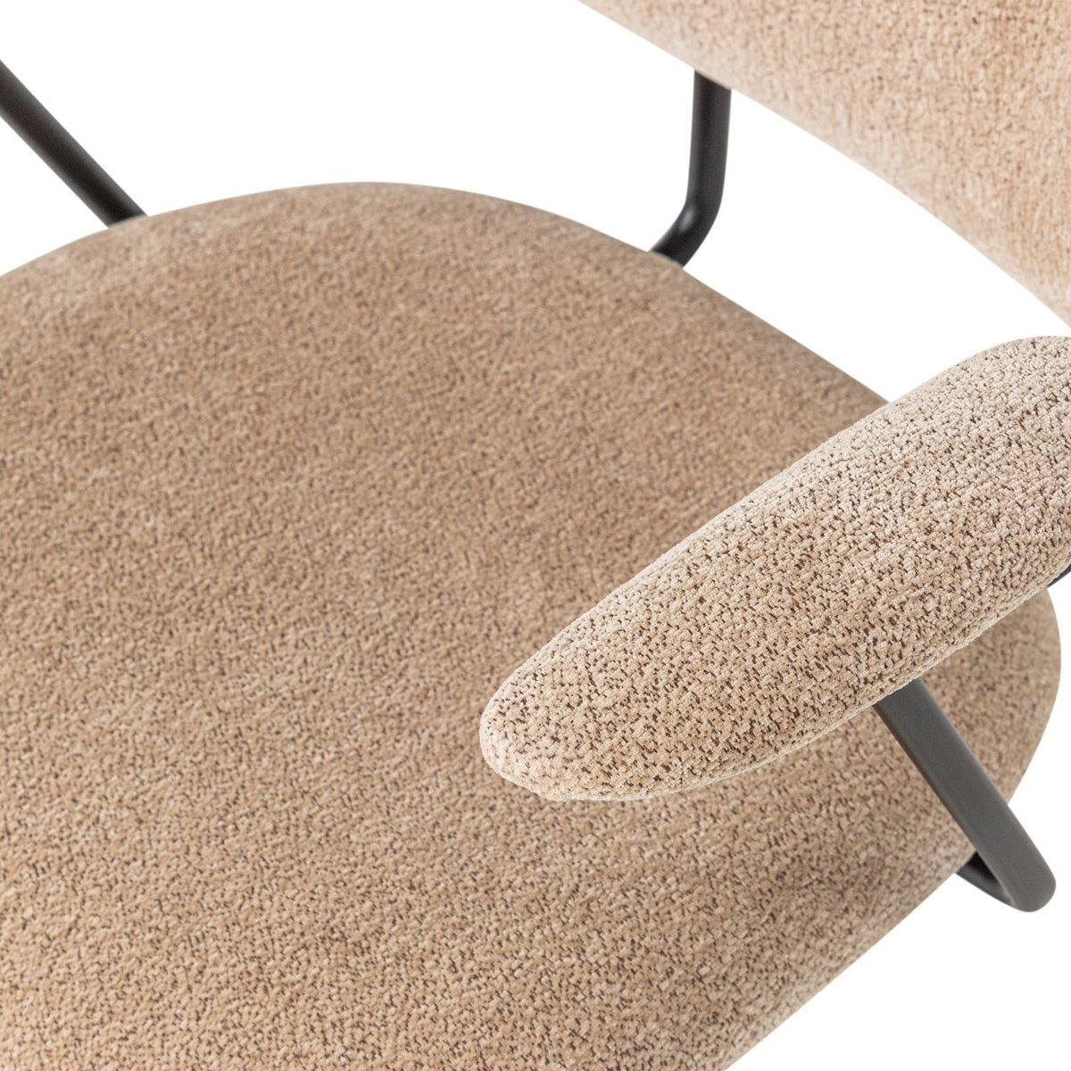 Brint Dining Chair with Armrest
