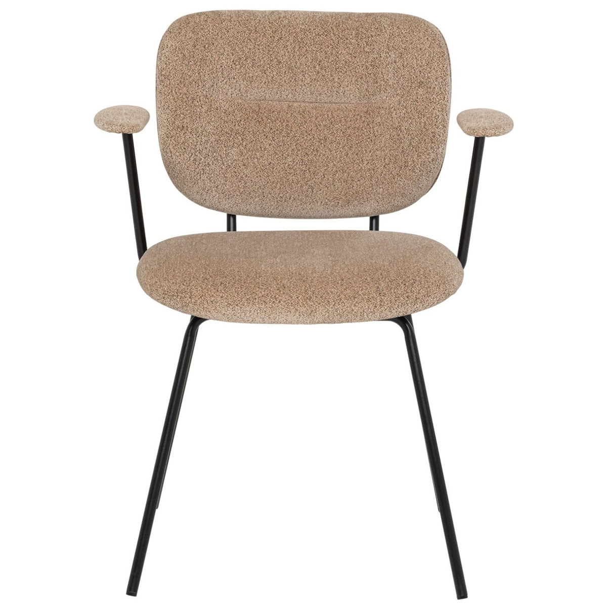 Brint Dining Chair with Armrest