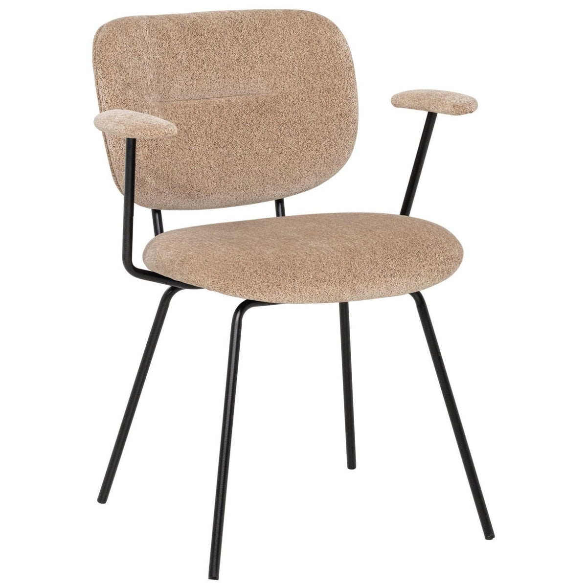 Brint Dining Chair with Armrest