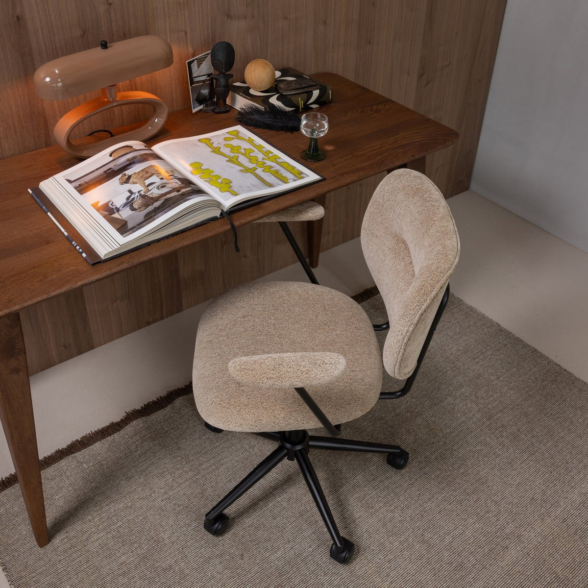 Brint Sand Office Chair