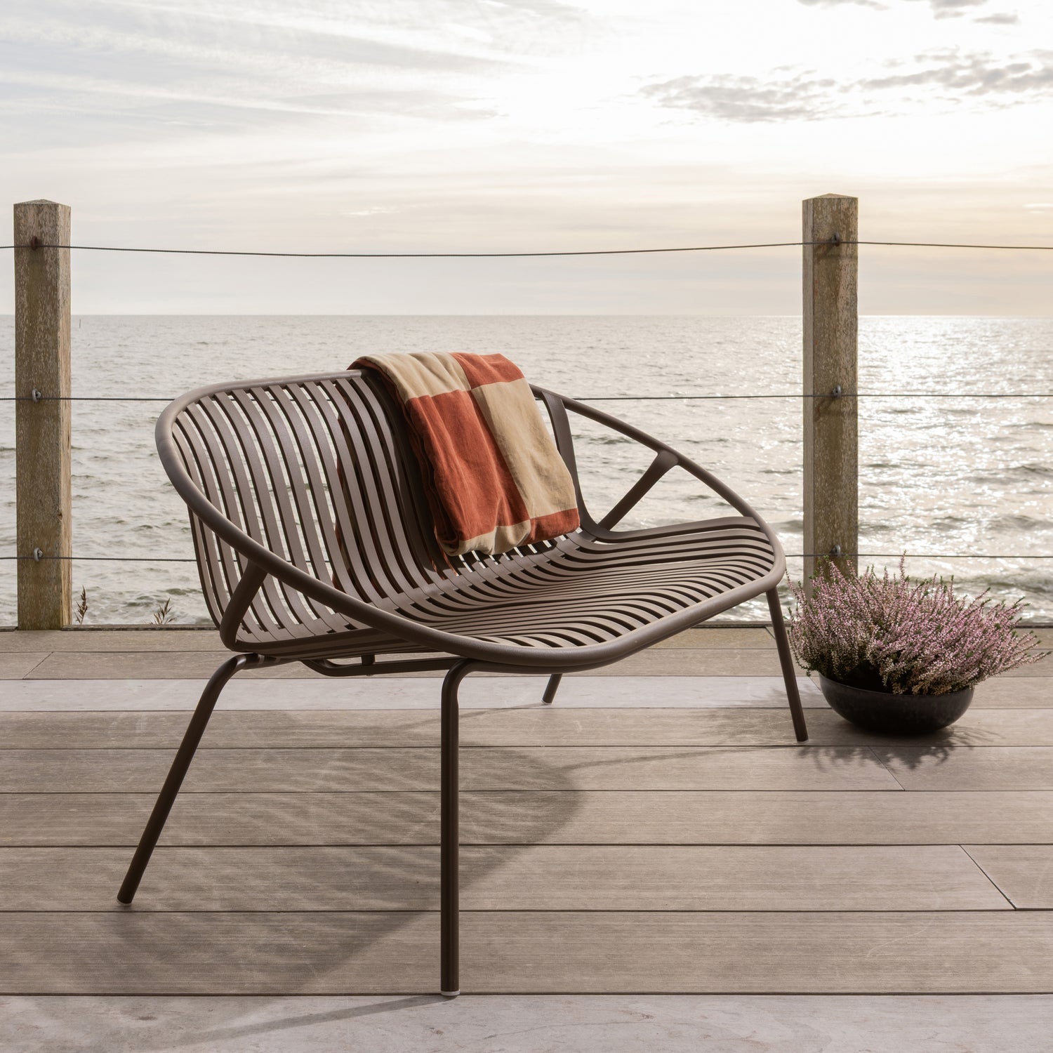 Bruce 2 Seater Garden Bench