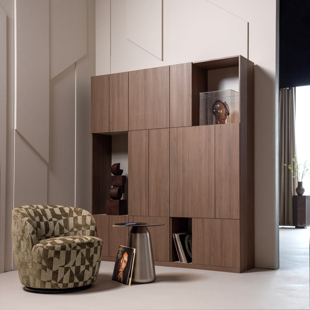 Build 188 Combination Wall Cabinet