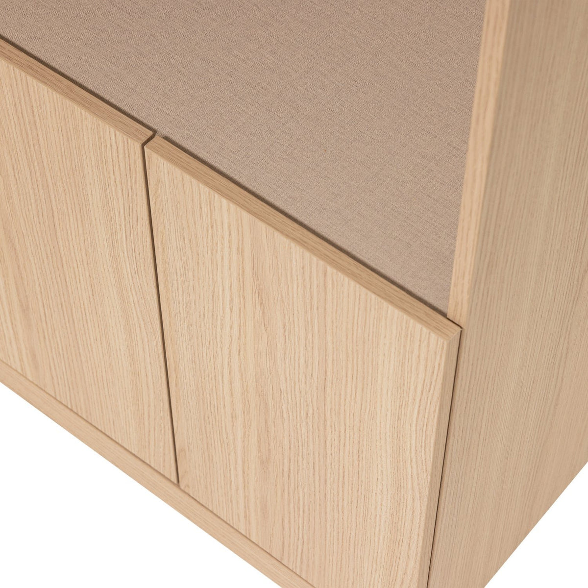 Build 54 Open Small Storage Cabinet