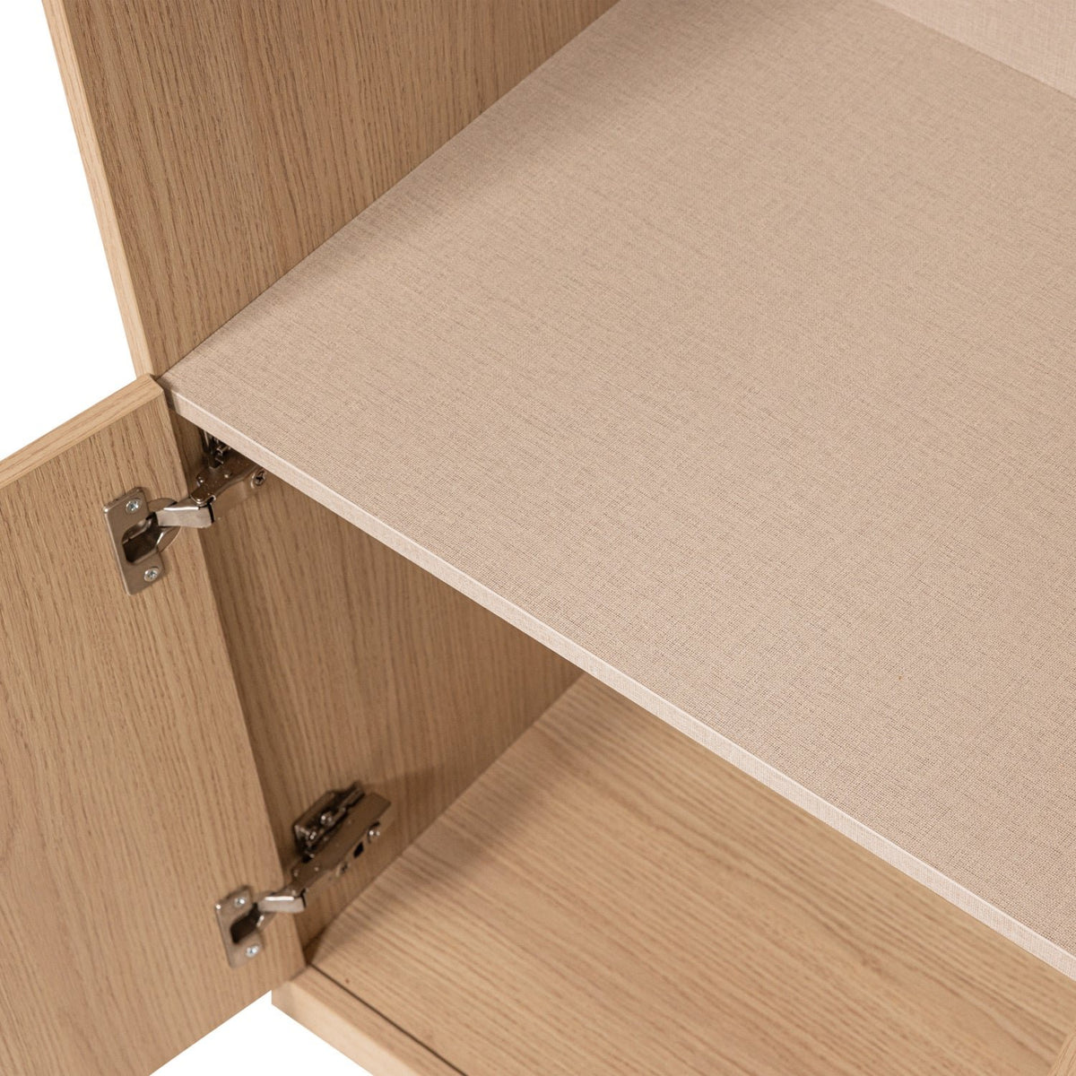 Build 54 Open Small Storage Cabinet