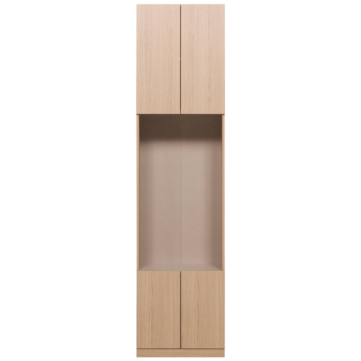 Build 54 Open Small Storage Cabinet