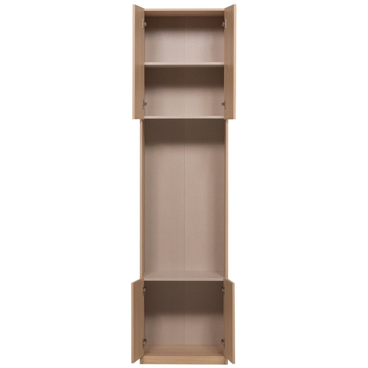 Build 54 Open Small Storage Cabinet