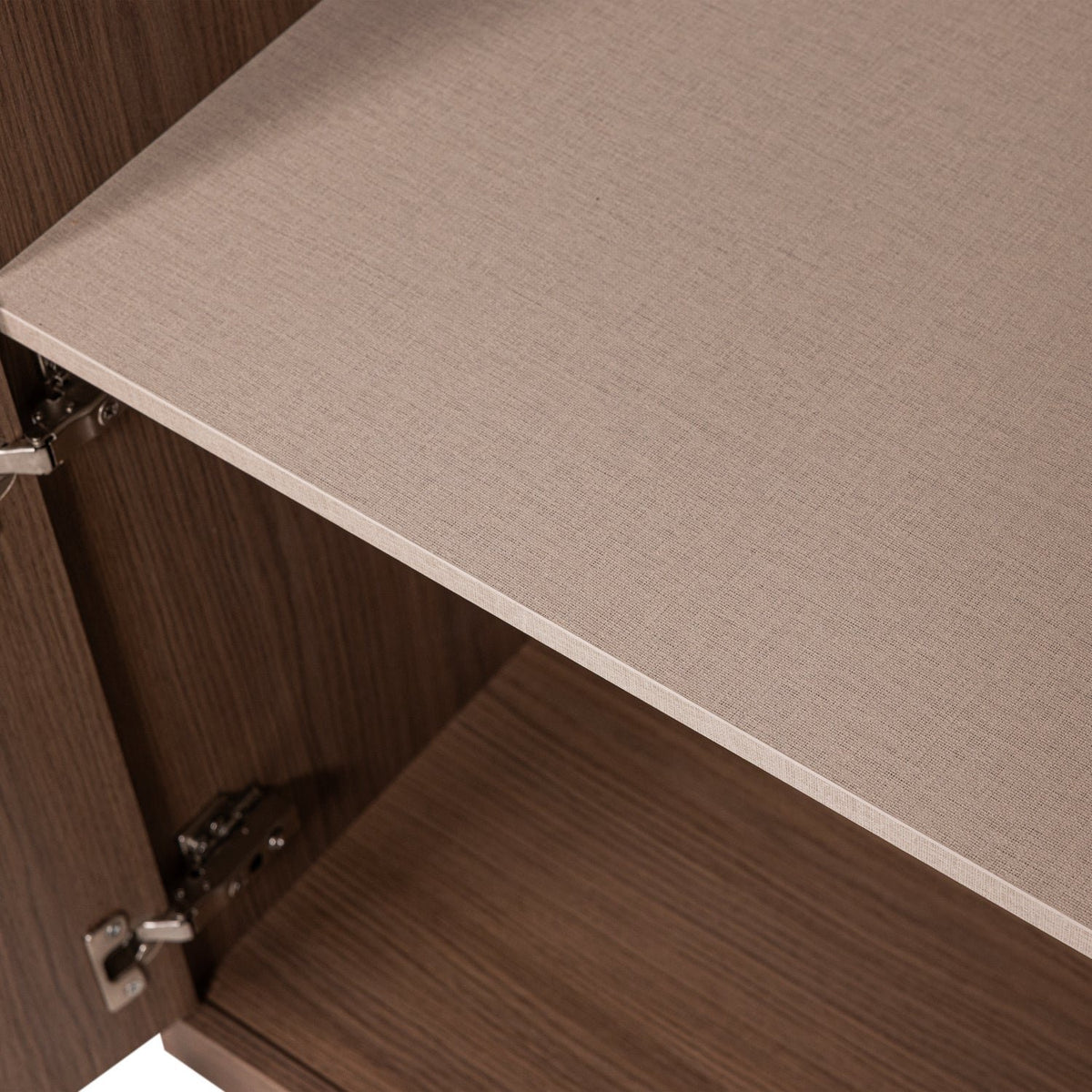 Build 54 Open Small Storage Cabinet