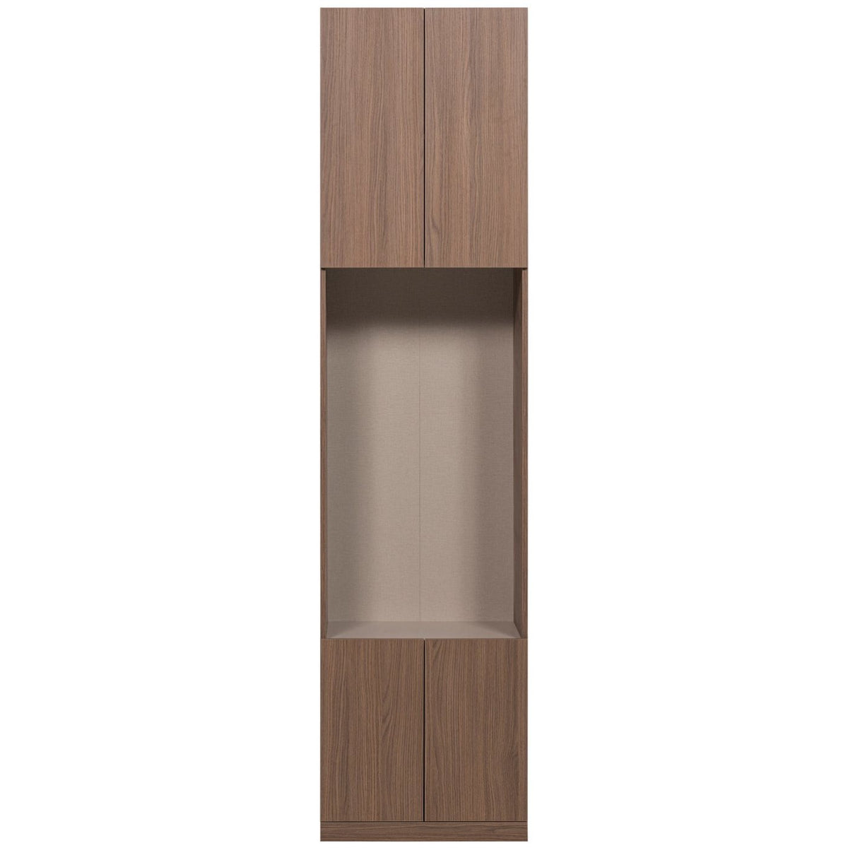 Build 54 Open Small Storage Cabinet