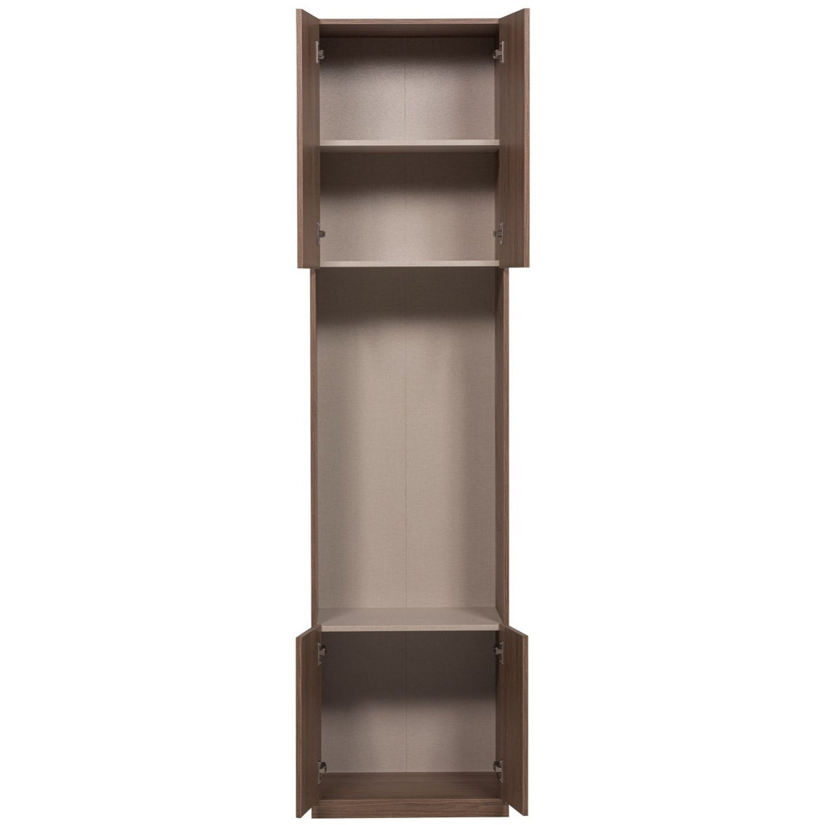 Build 54 Open Small Storage Cabinet