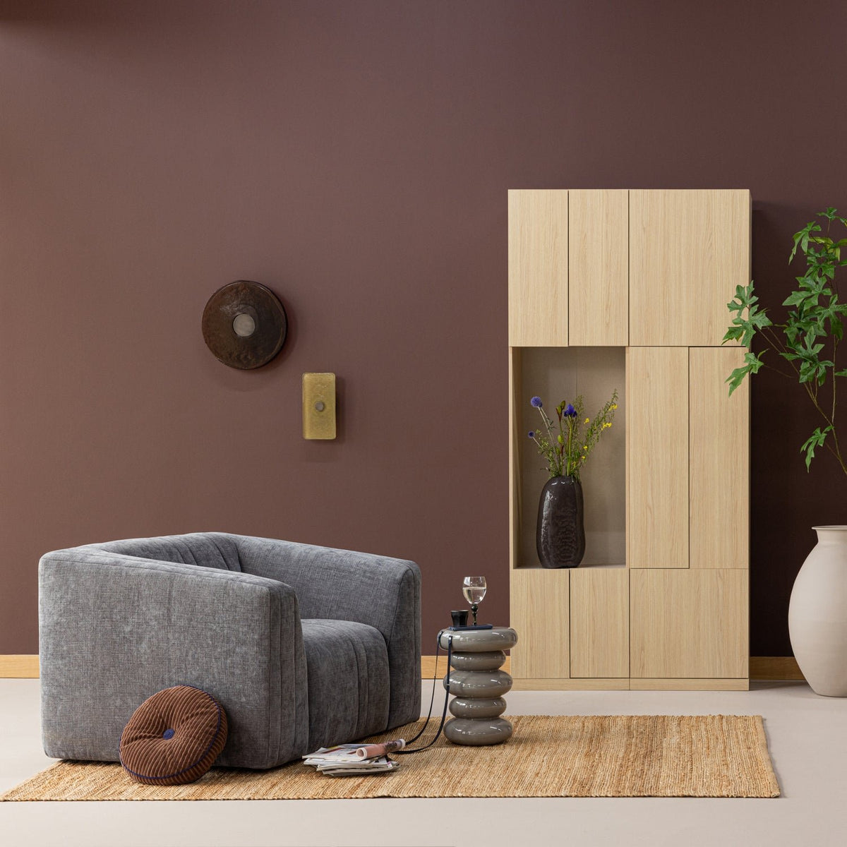 Build 108 Combination Wall Cabinet