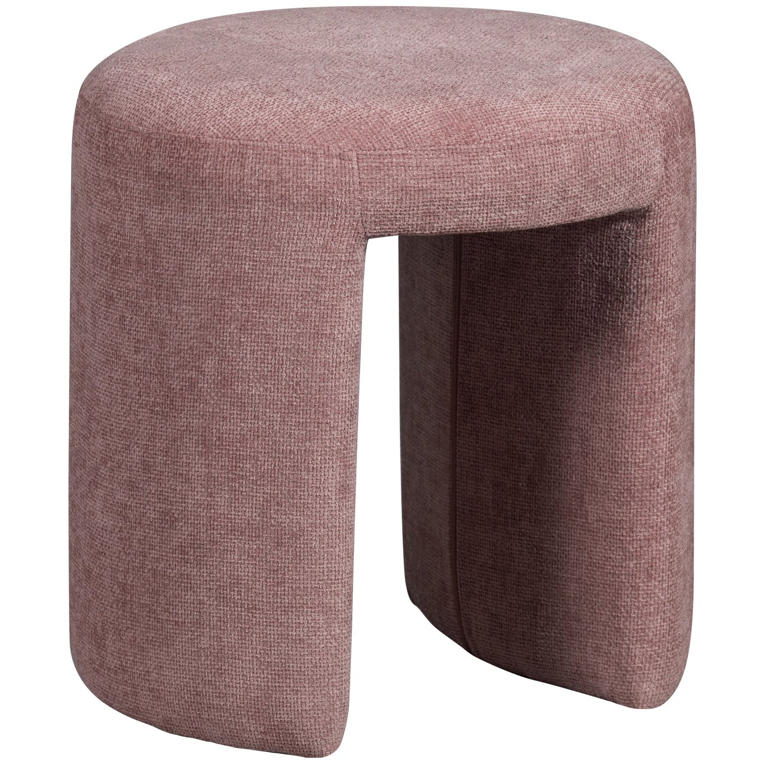 Charlie Chenille Stool
