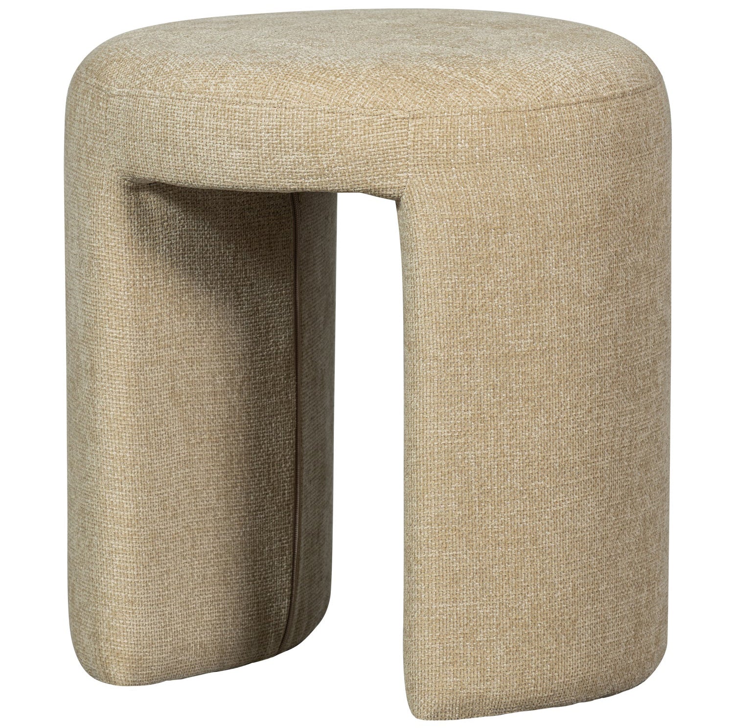 Charlie Chenille Stool