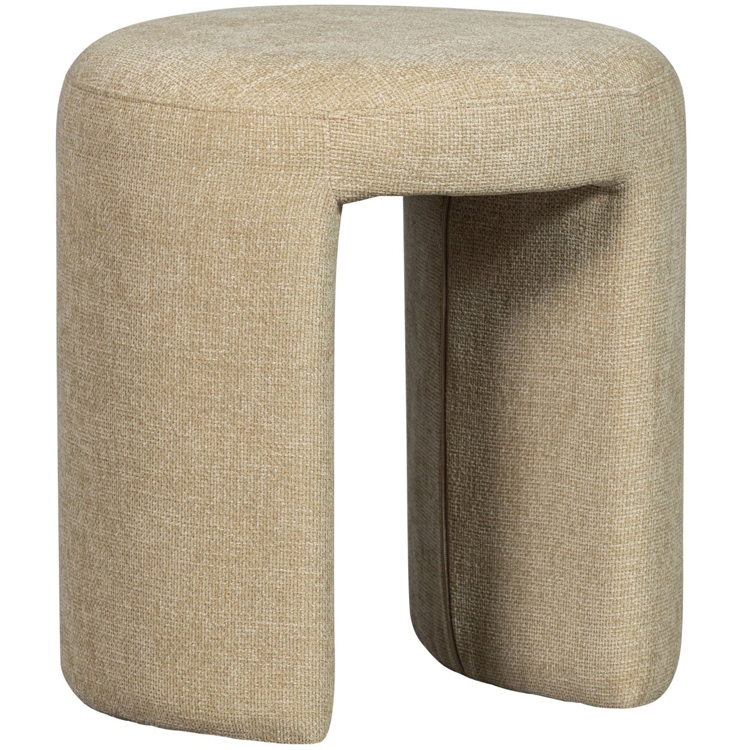 Charlie Chenille Stool