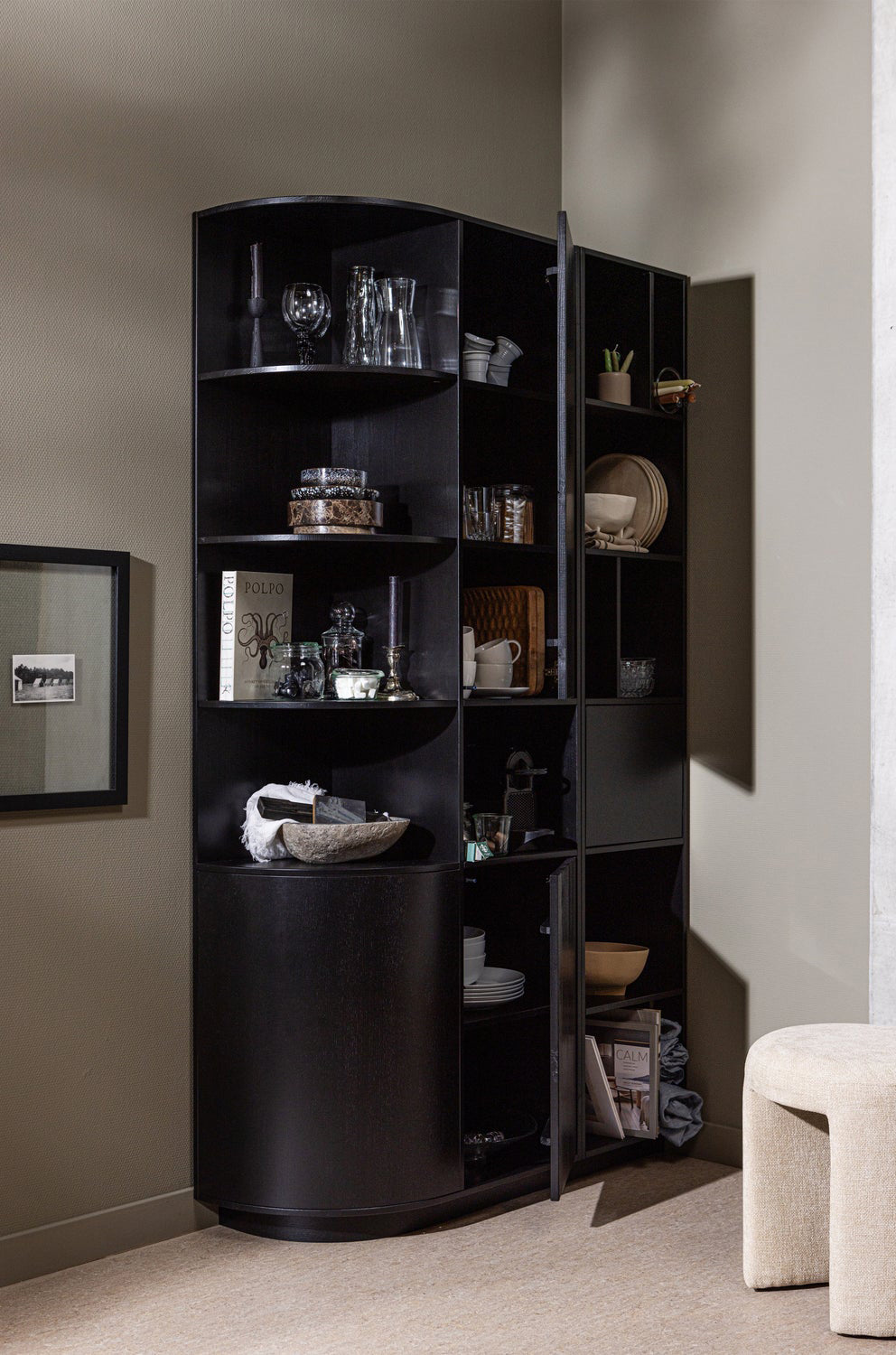 Charlie Chenille Stool