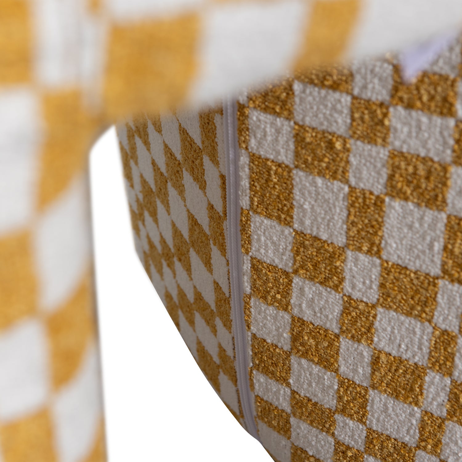 Charlie Pattern Chess Stool