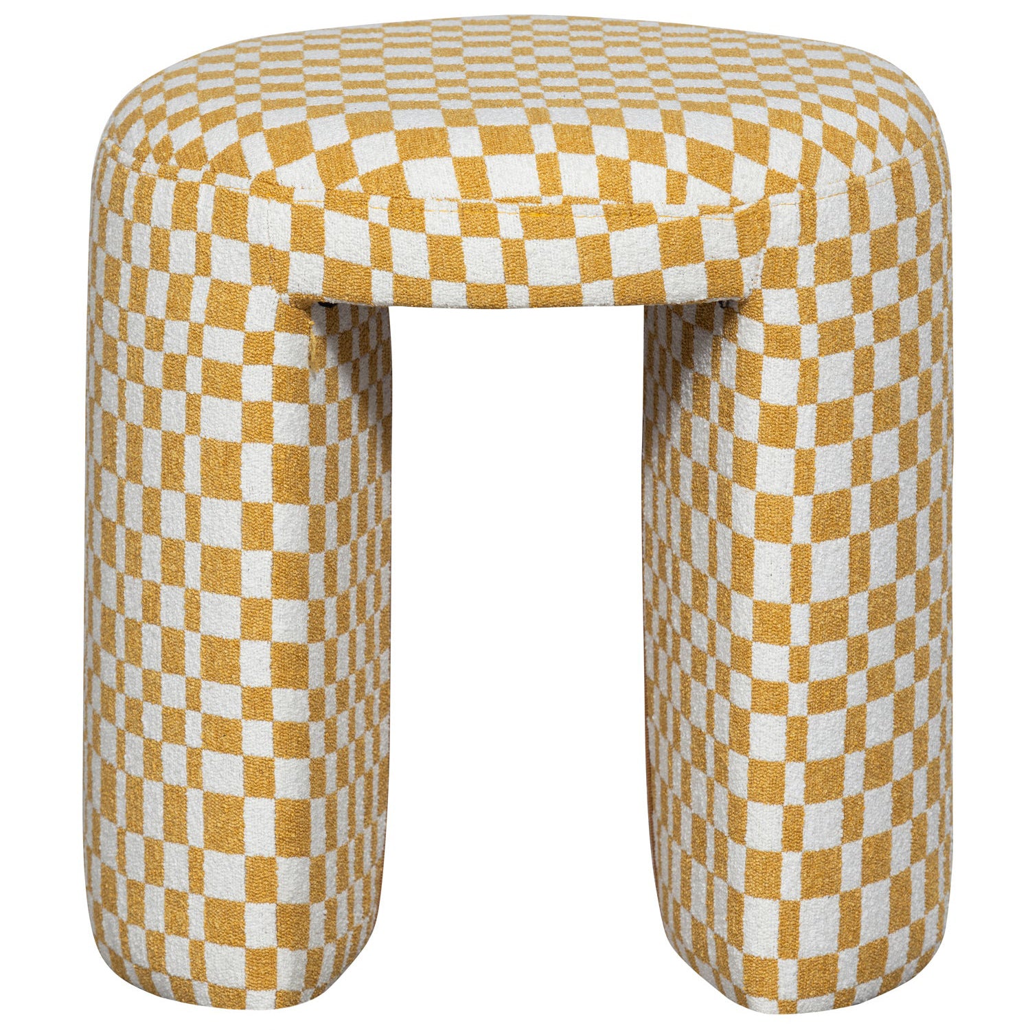 Charlie Pattern Chess Stool