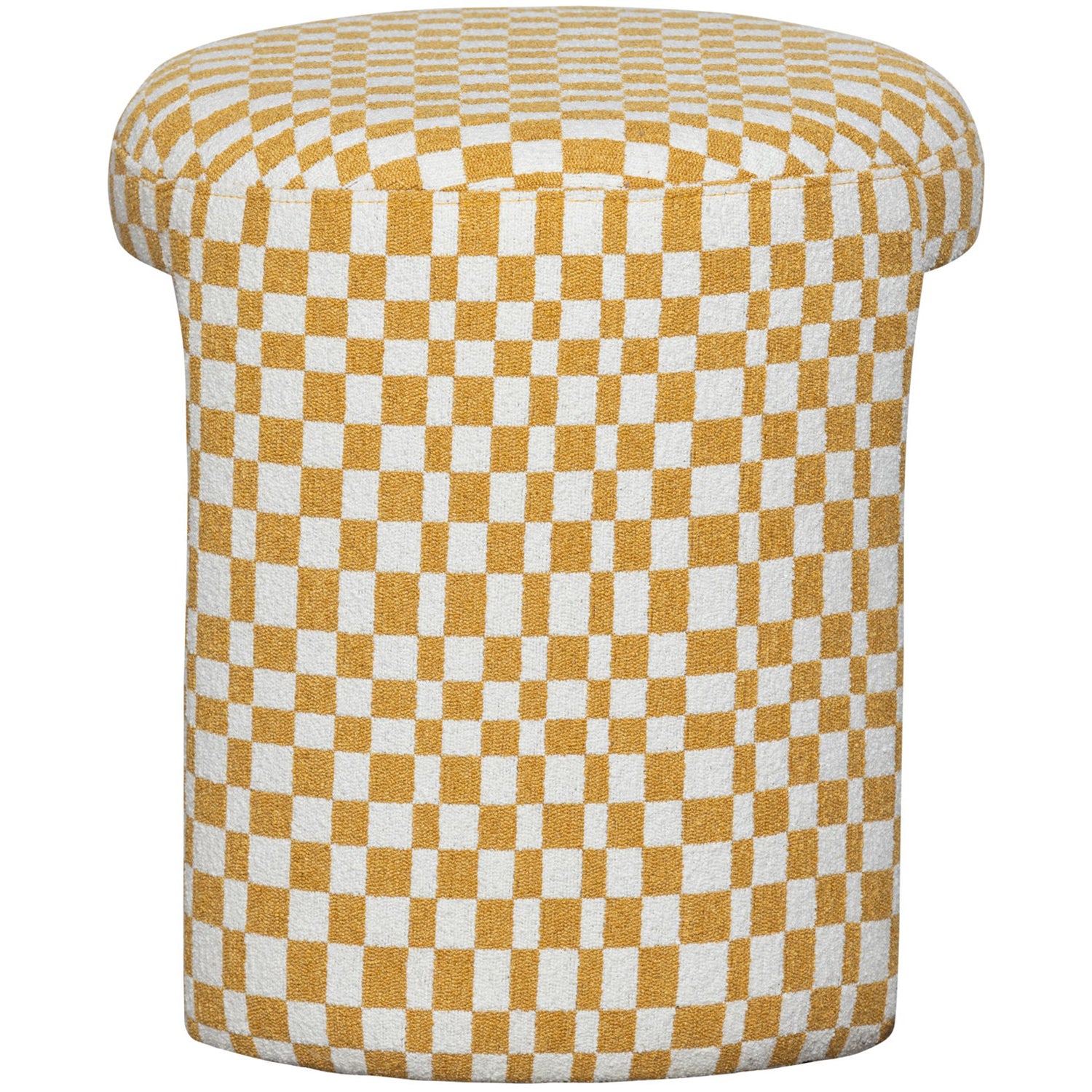 Charlie Pattern Chess Stool