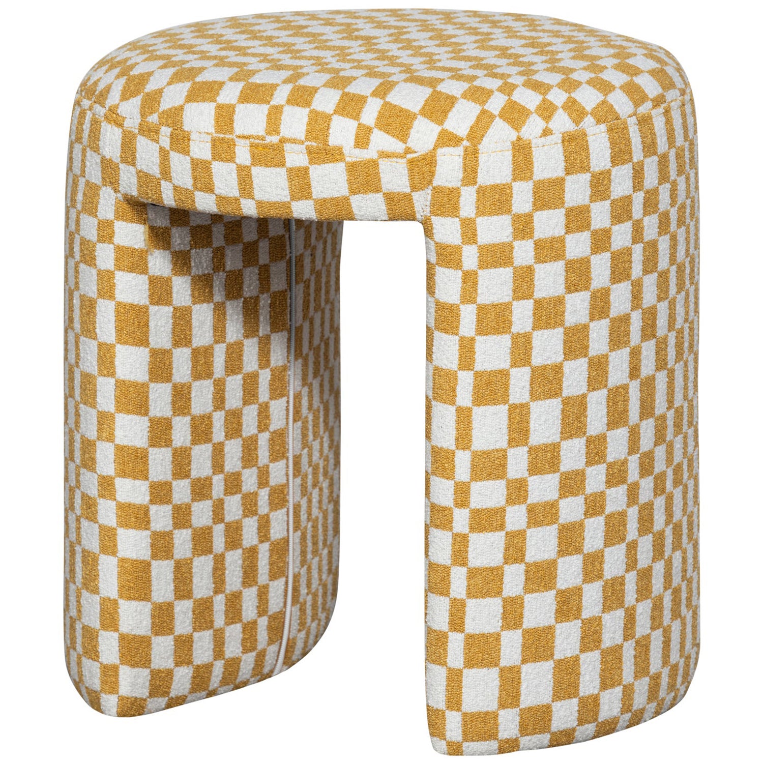 Charlie Pattern Chess Stool